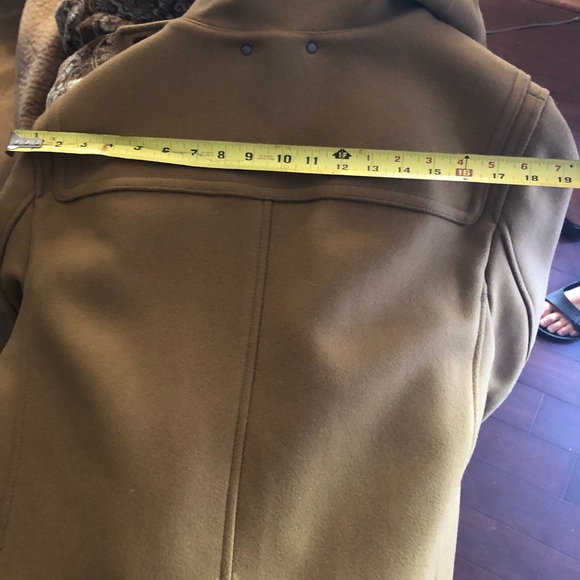 Coach Men’s Crosby wool duffel coat M - Picture 6 of 8